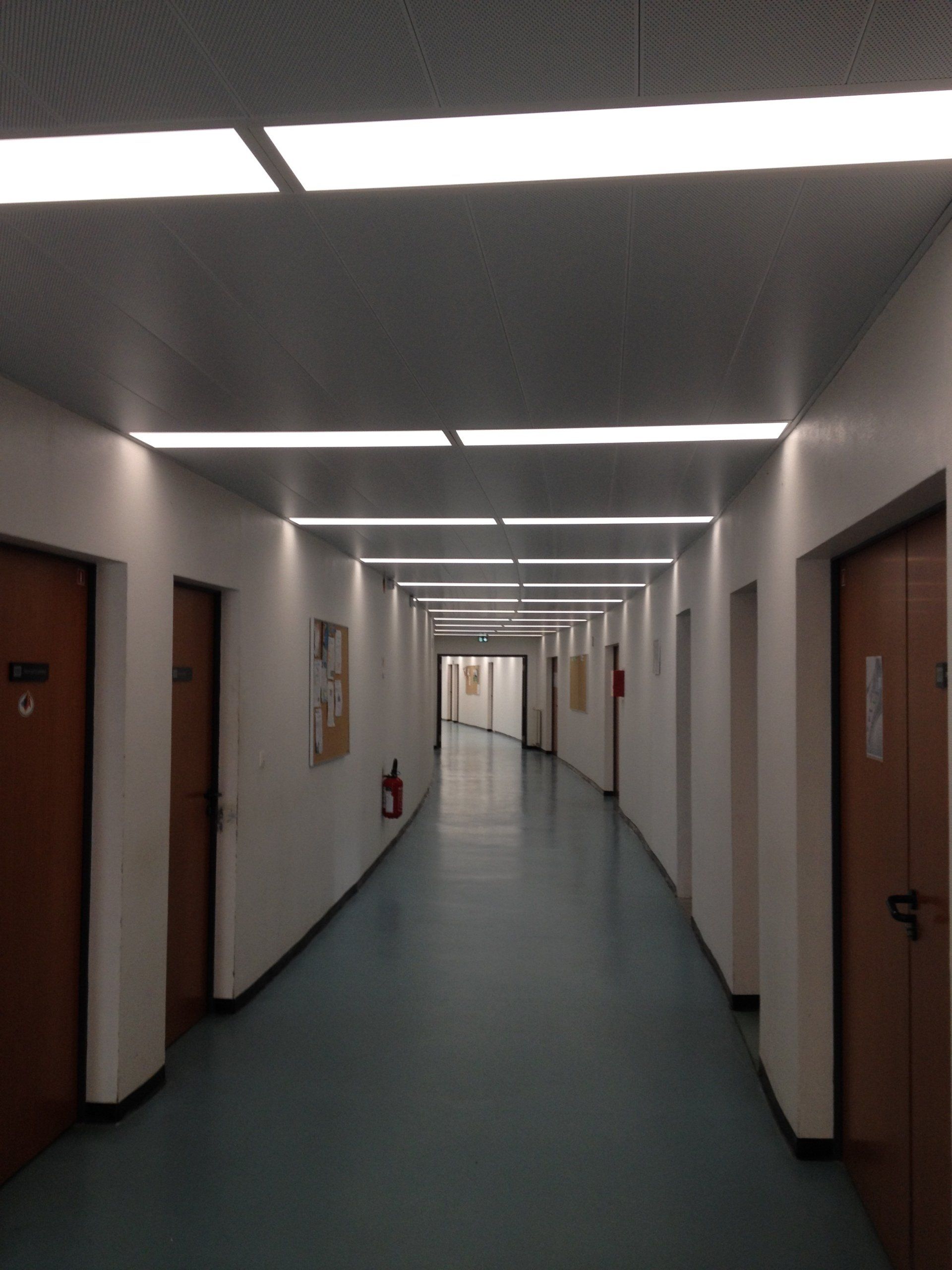 Faux-plafond  IUT de Cherbourg