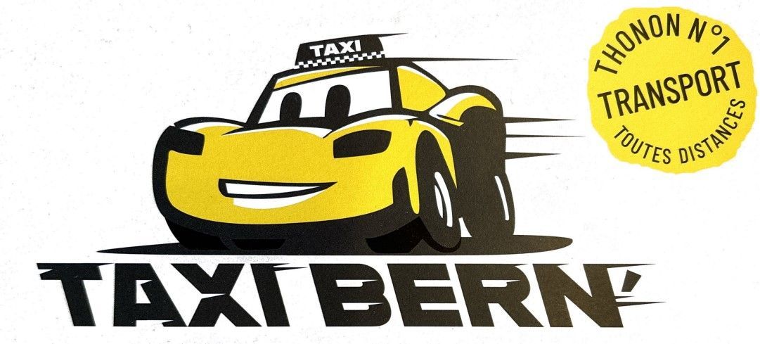 Logo TAXI BERN'