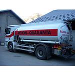 Livraison de combustibles