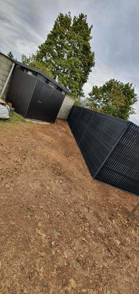 palissade noir anthracite