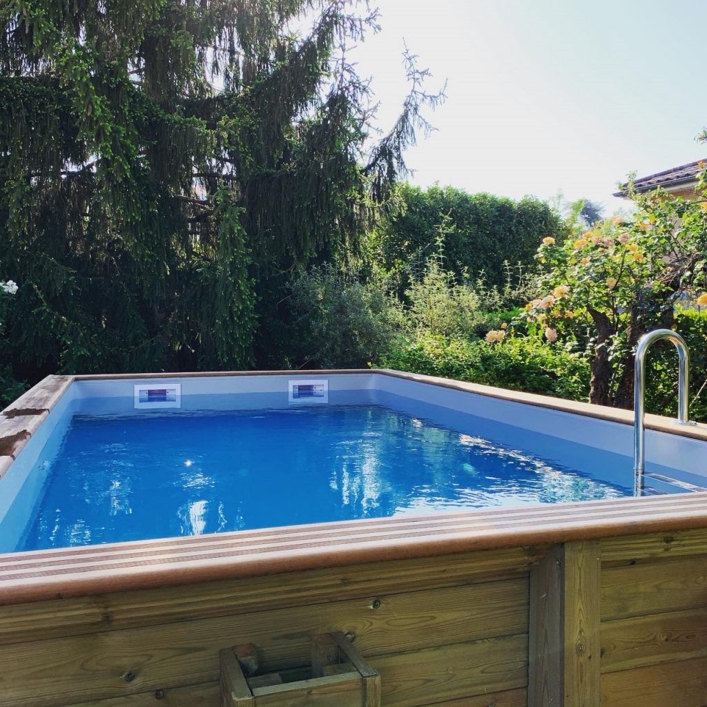 piscine surélevée