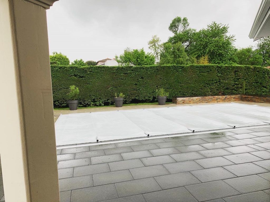 terrasse en carrelage