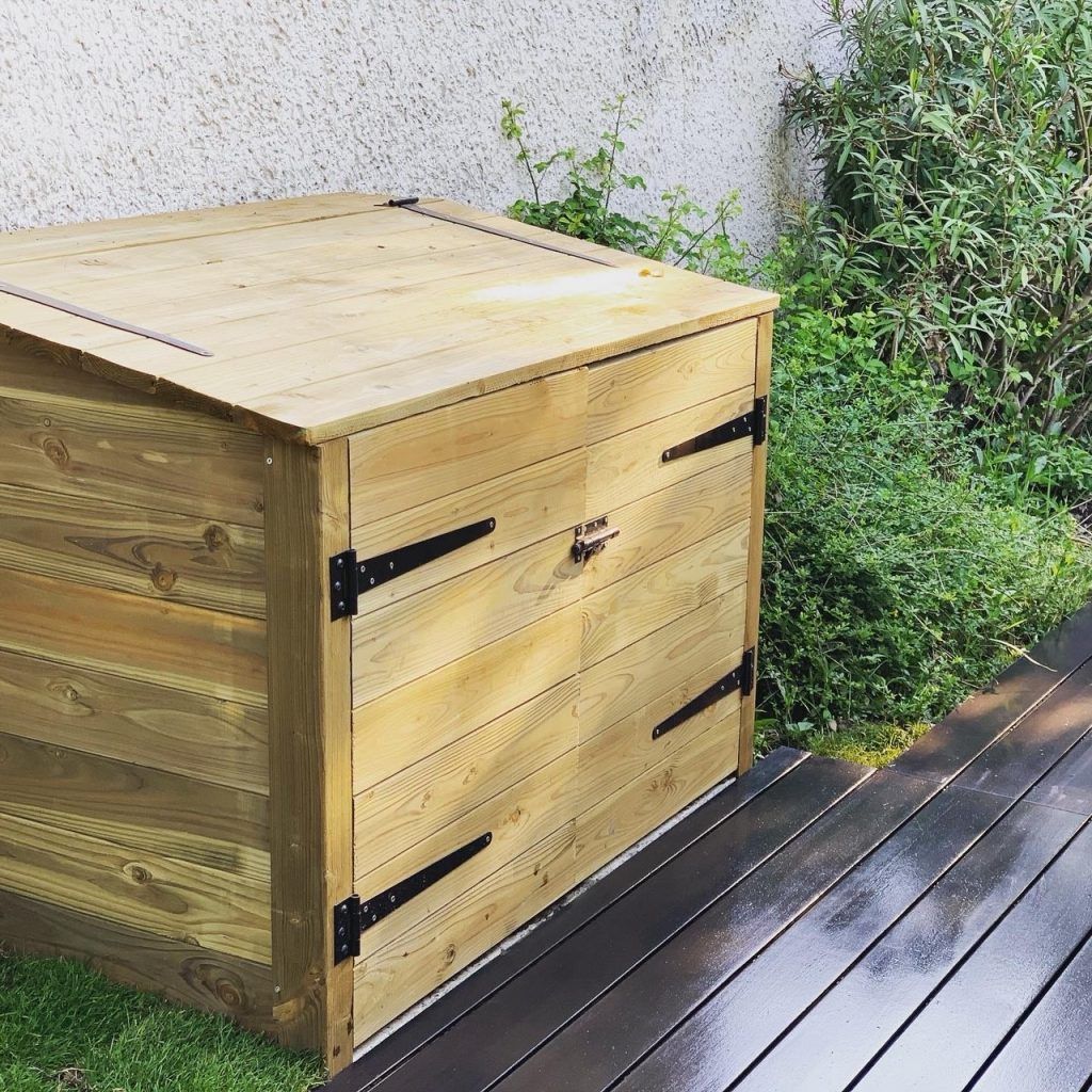 Boite en bois