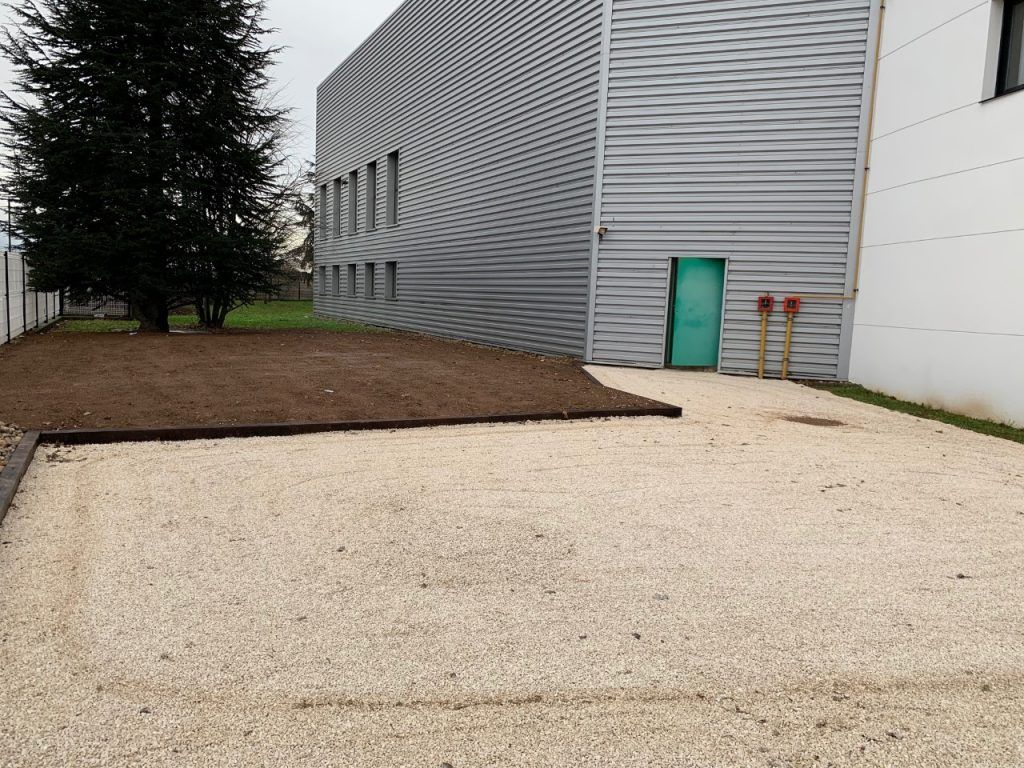 Accès d'une entreprise