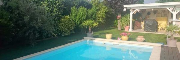 Piscine chez un particulier