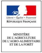 Logo ministère de l'agriculture certiphyto