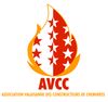Logo de l'Association Valaisanne des Constructeurs de Cheminées (AVCC)