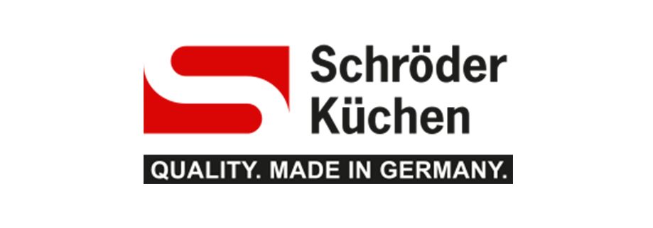 das logo für schroder küchen steht auf weißem hintergrund