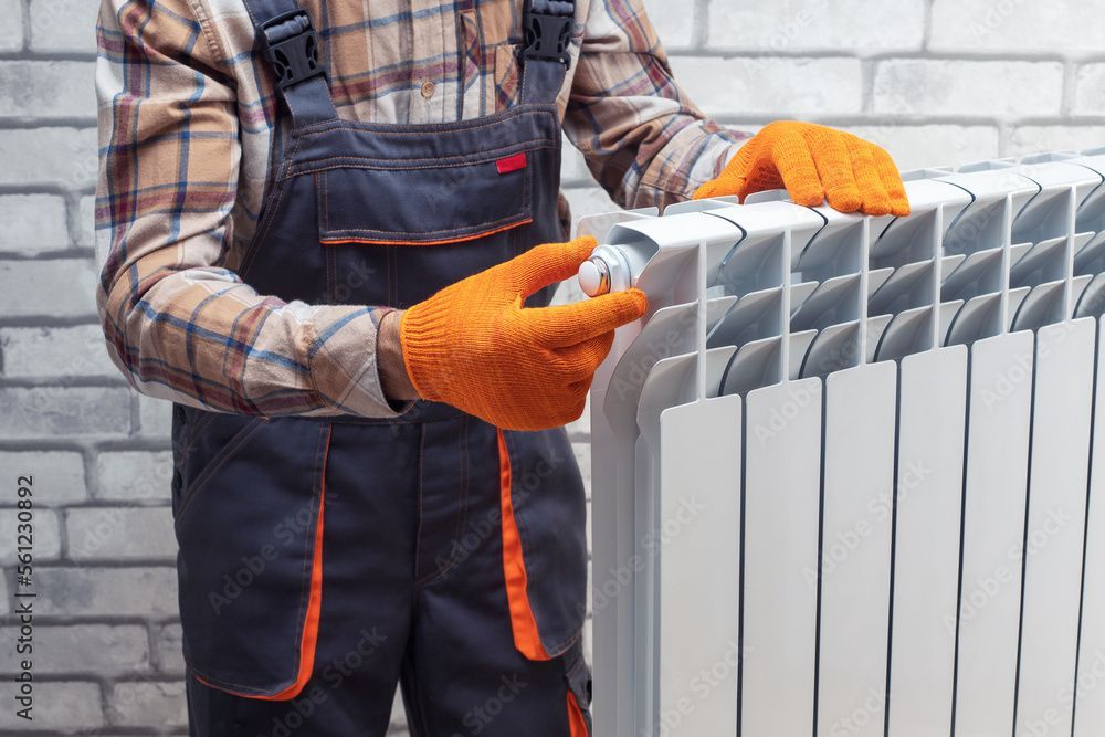 Entretien d'un radiateur