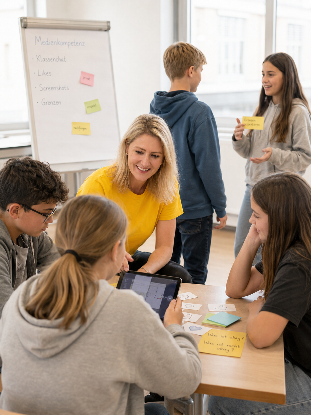 WORKSHOPS FÜR KINDER: KLASSENKURS KLASSENTRAINING IMPULSVERANSTALTUNG