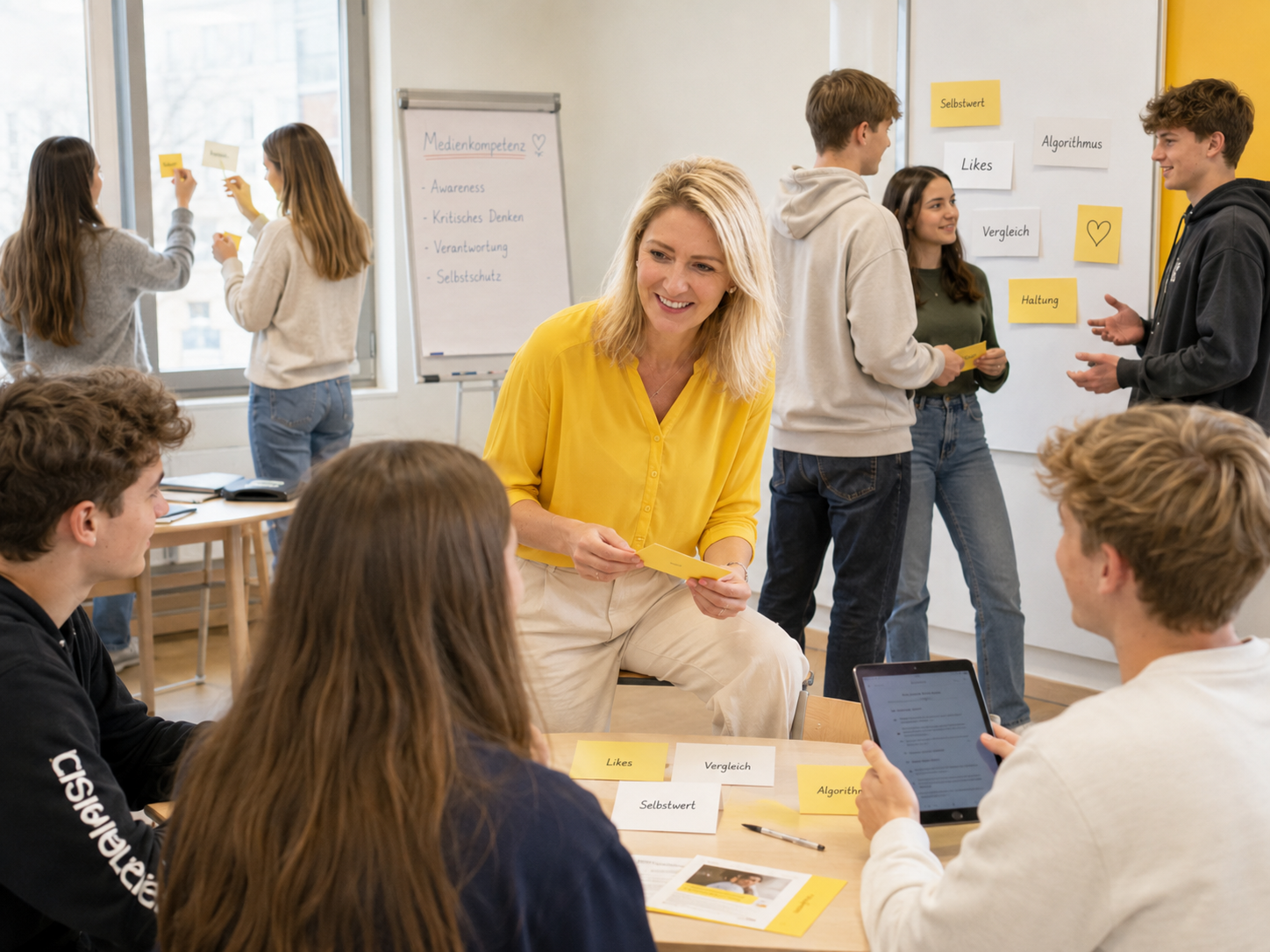 JUGENDLICHE SCHÜLER SCHÜLERINNEN SCHÜLER:INNEN KLASSENKONTEXT
