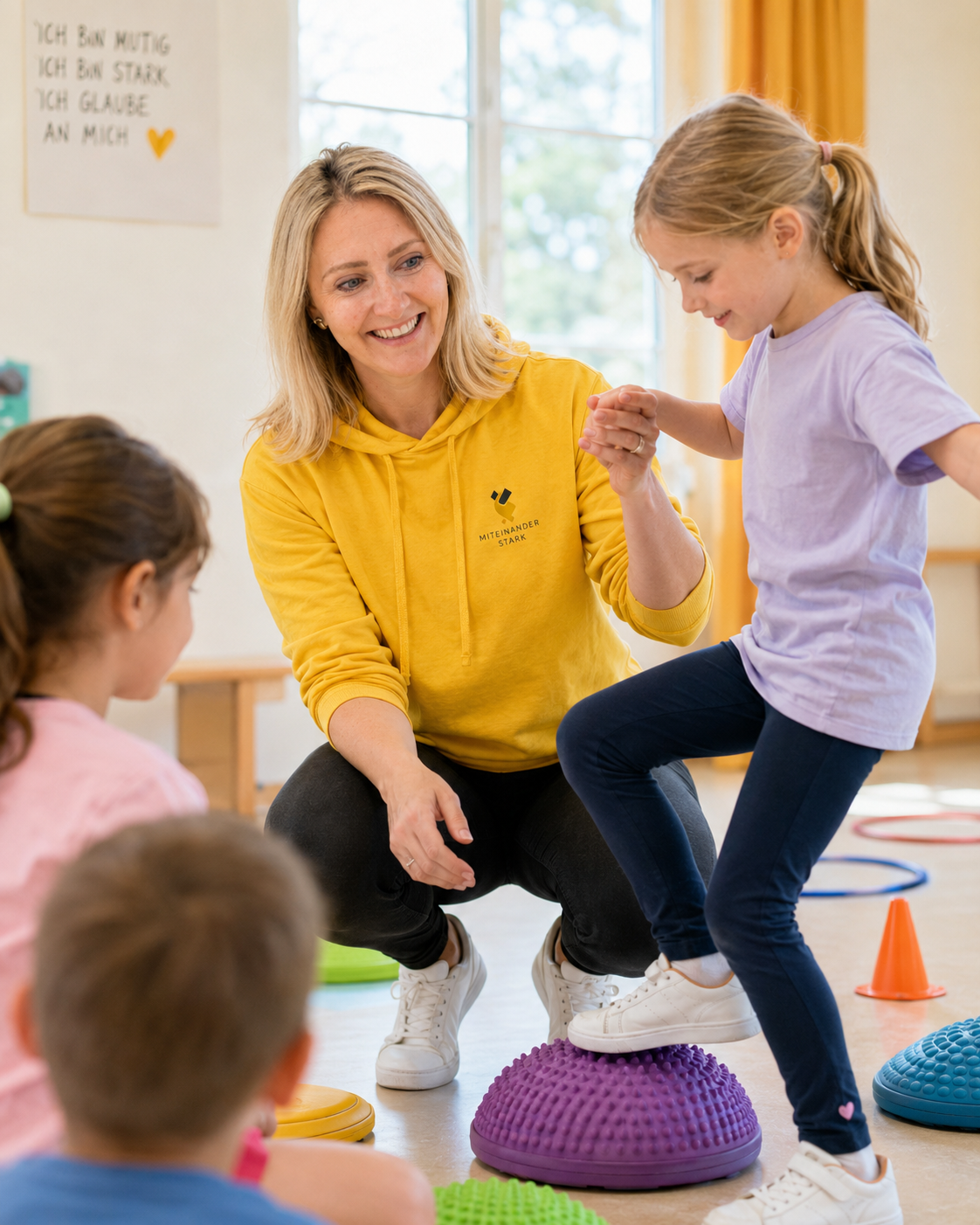 Versuchen I Mitmachen I Gestalten I Miteinander I Füreinander