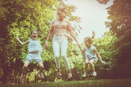 Natur erleben, Familien stärken