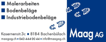 Logo der Maag AG, Bodenbeläge + Malergeschäft