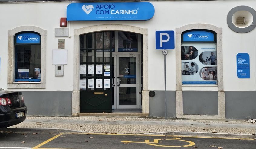 Apoio com Carinho - centro de apoio domiciliário