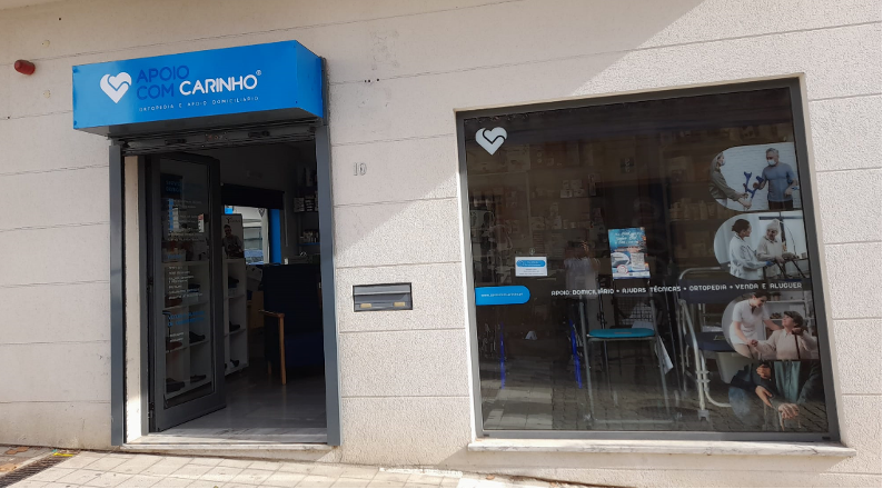 Apoio com Carinho - centro de apoio domiciliário