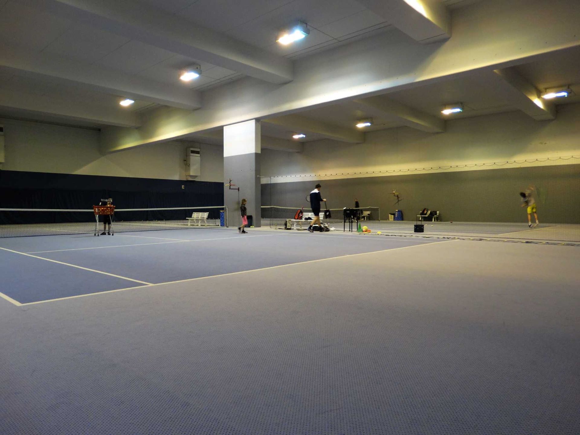 Indoor-Tennisplatz