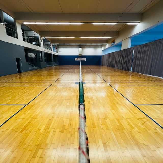 Badmintonhalle