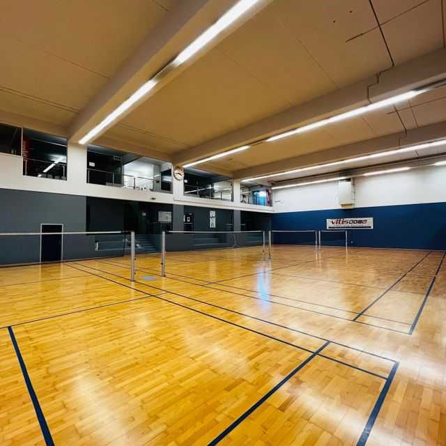 Badmintonhalle