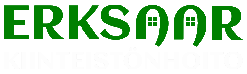 Vihreä logo, jossa sana 