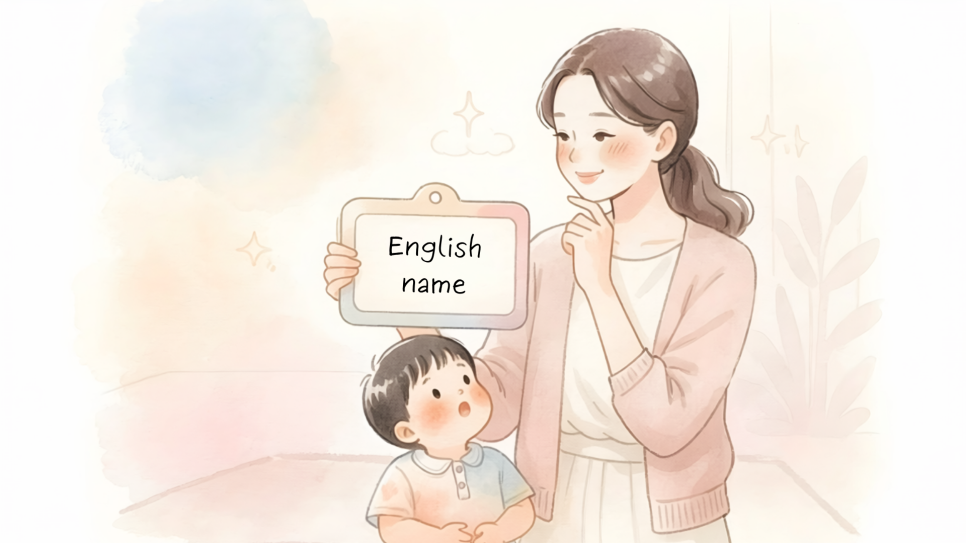 아이 영어 이름 고민 해결법: 선택 기준부터 AI 추천까지