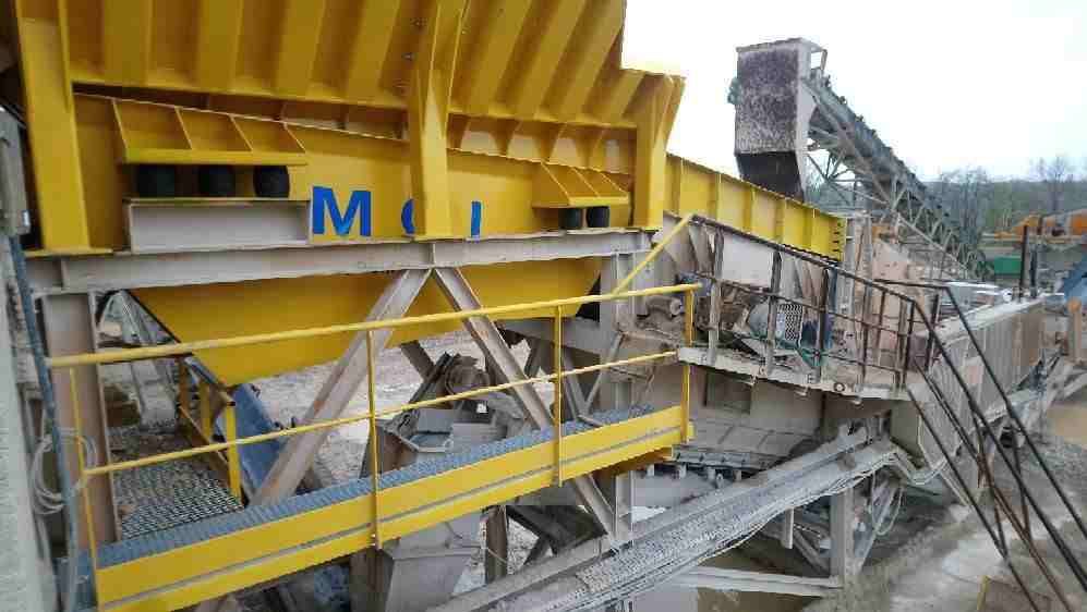 Zoom sur machine MCI