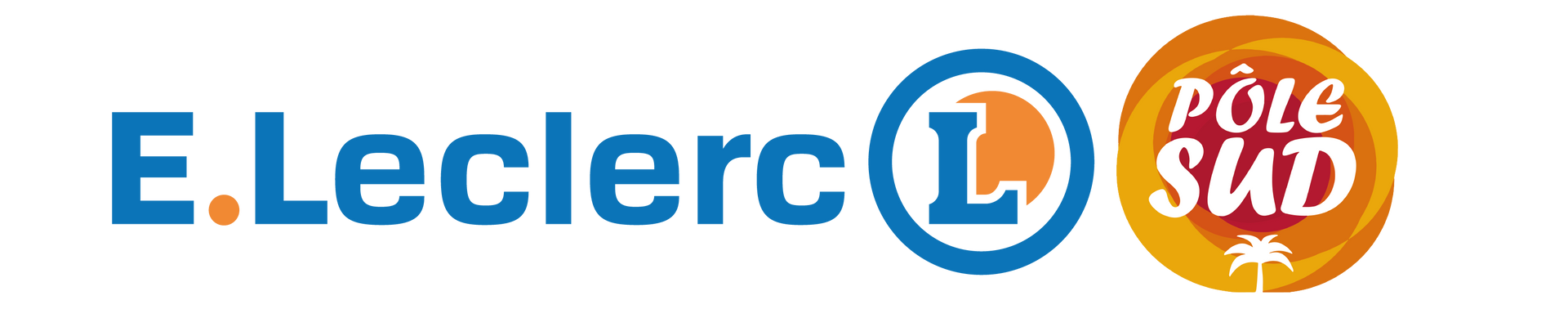 Logo E.Leclerc Pôle Sud.