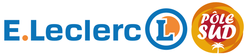 Logo E.Leclerc Pôle Sud.