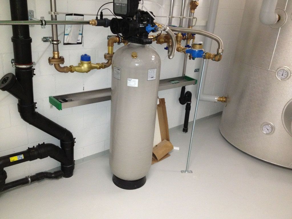 Enthärtungsanlage - Enes Haustechnik - Wald-Laupen - Zürich