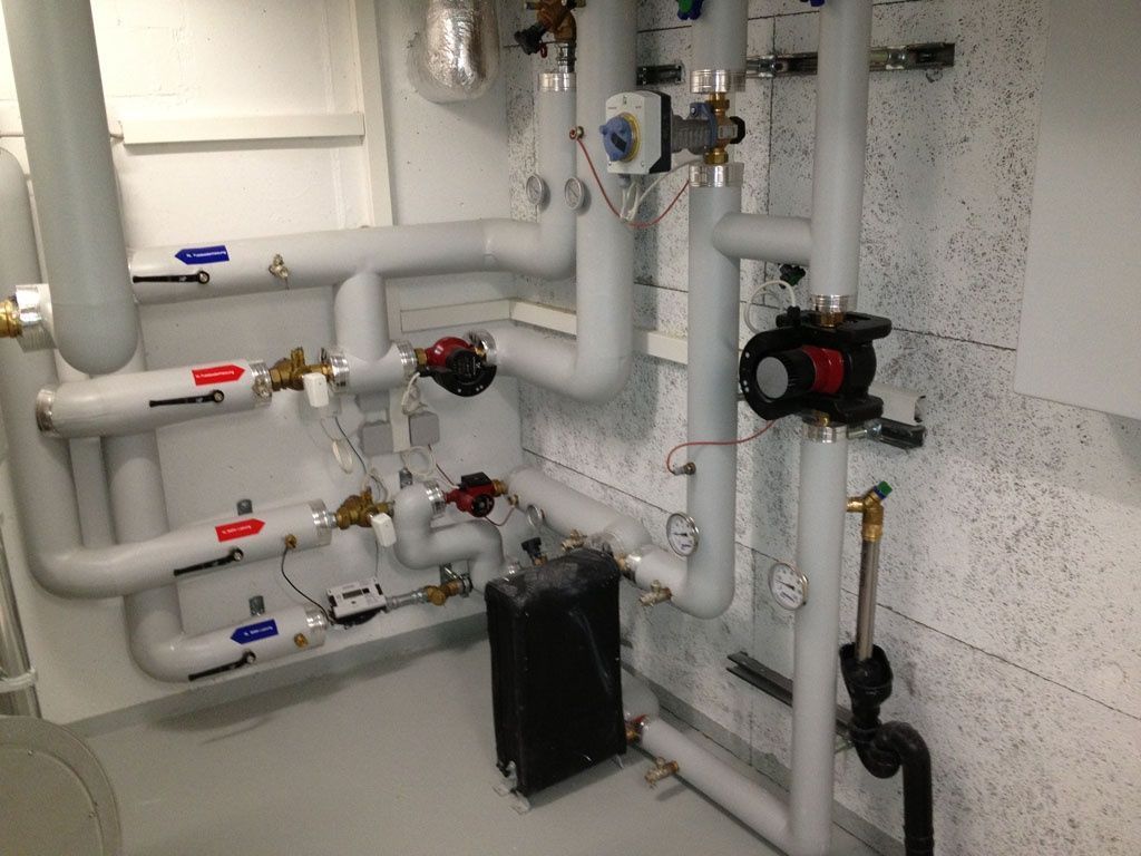 Heizungszentrale - Enes Haustechnik - Wald-Laupen - Zürich