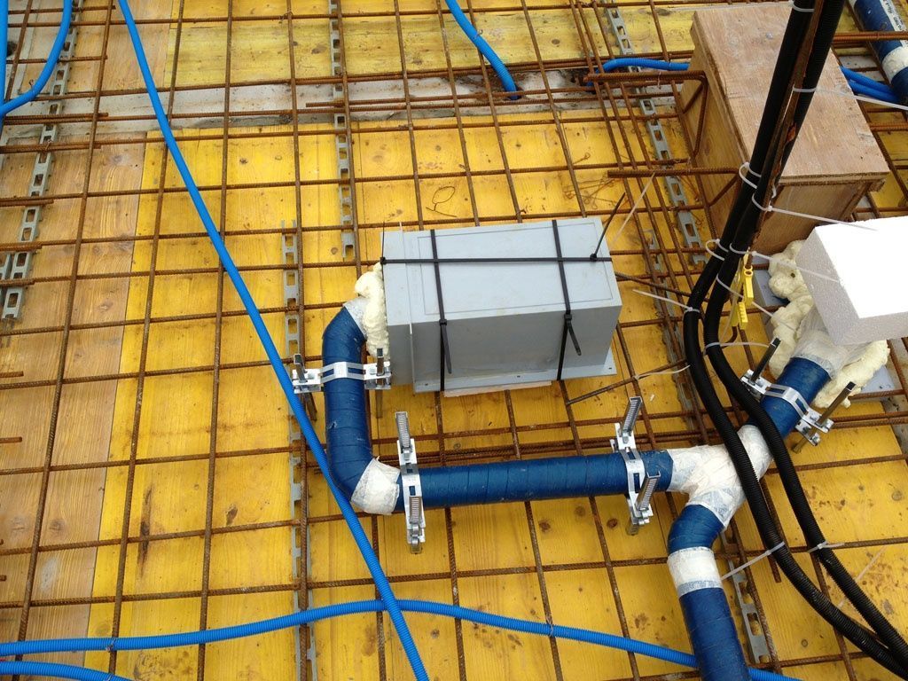 Deckeneinlagen Sanitärinstallation - Enes Haustechnik - Wald-Laupen