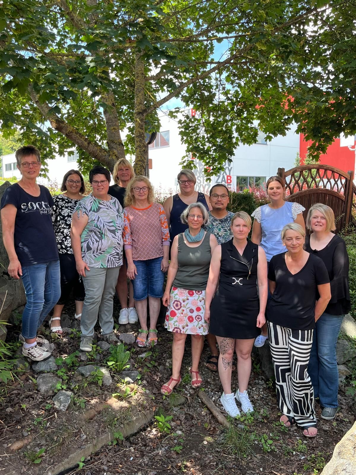 Das Pflegeteam der Sozialstation