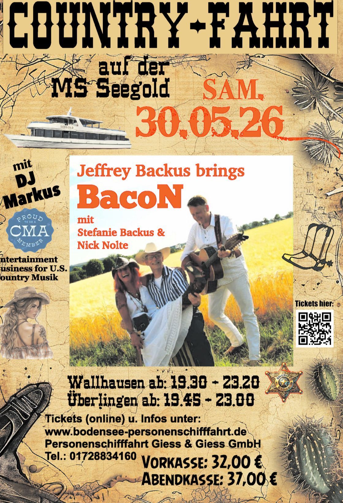 Entertainment Business for U.S. Country Music