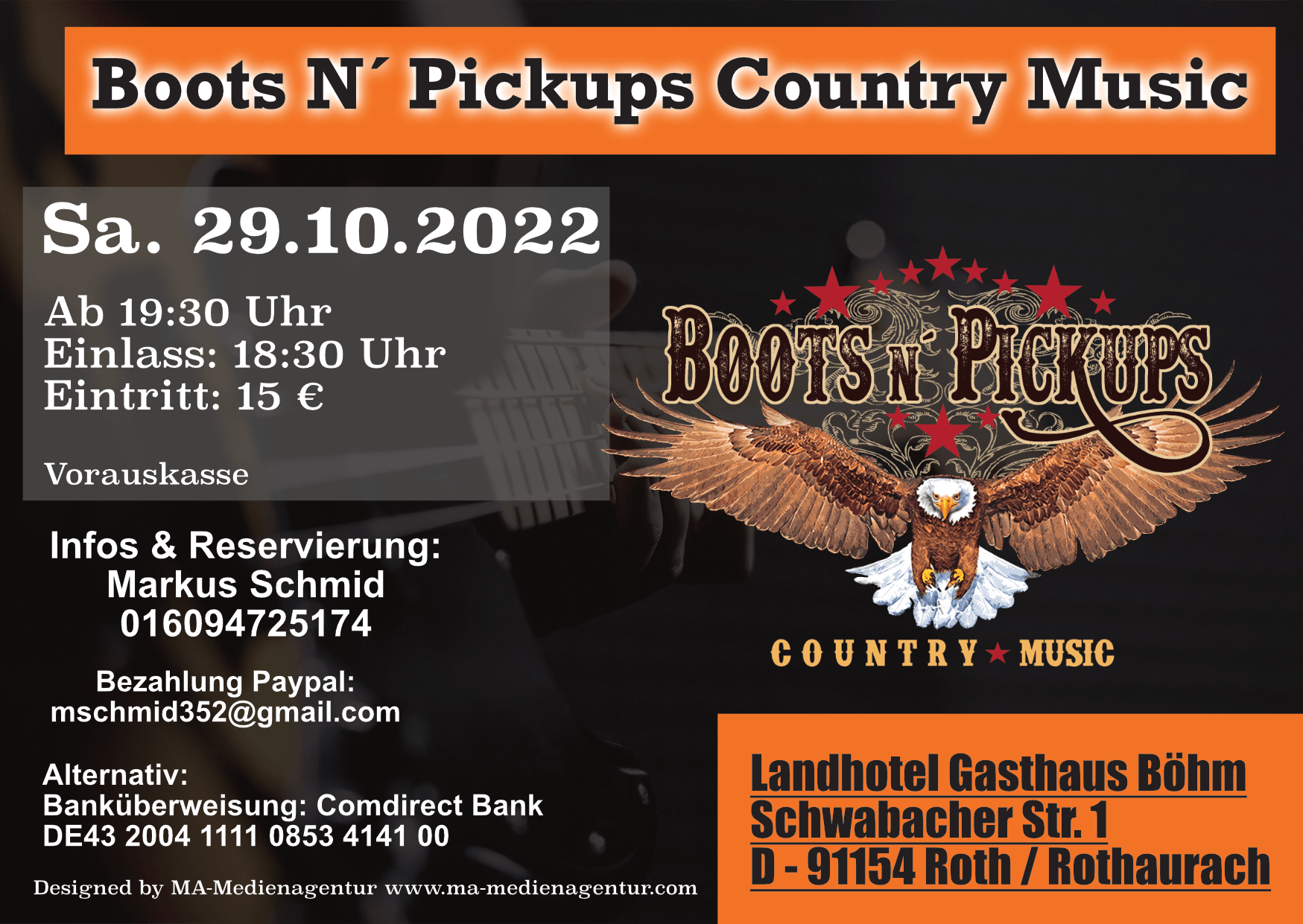 Entertainment Business for U.S. Country Music