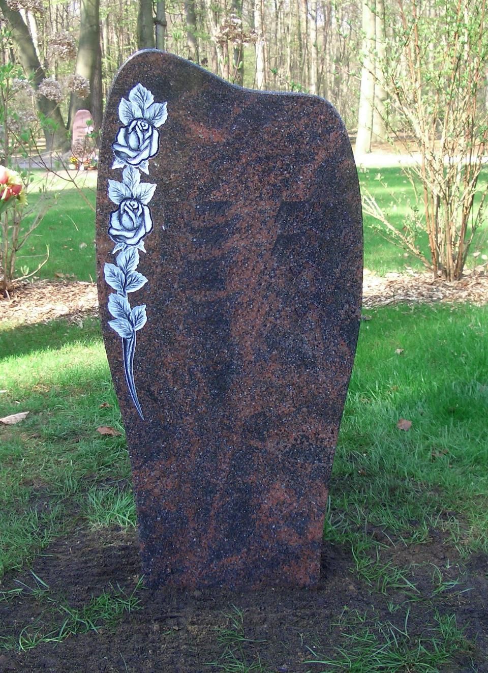 Grabsteine, Grabtafel Steinmetzbetrieb Riech