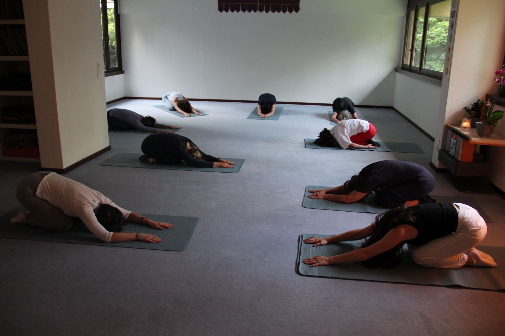 gruppo di yoga - Parvati Yoga