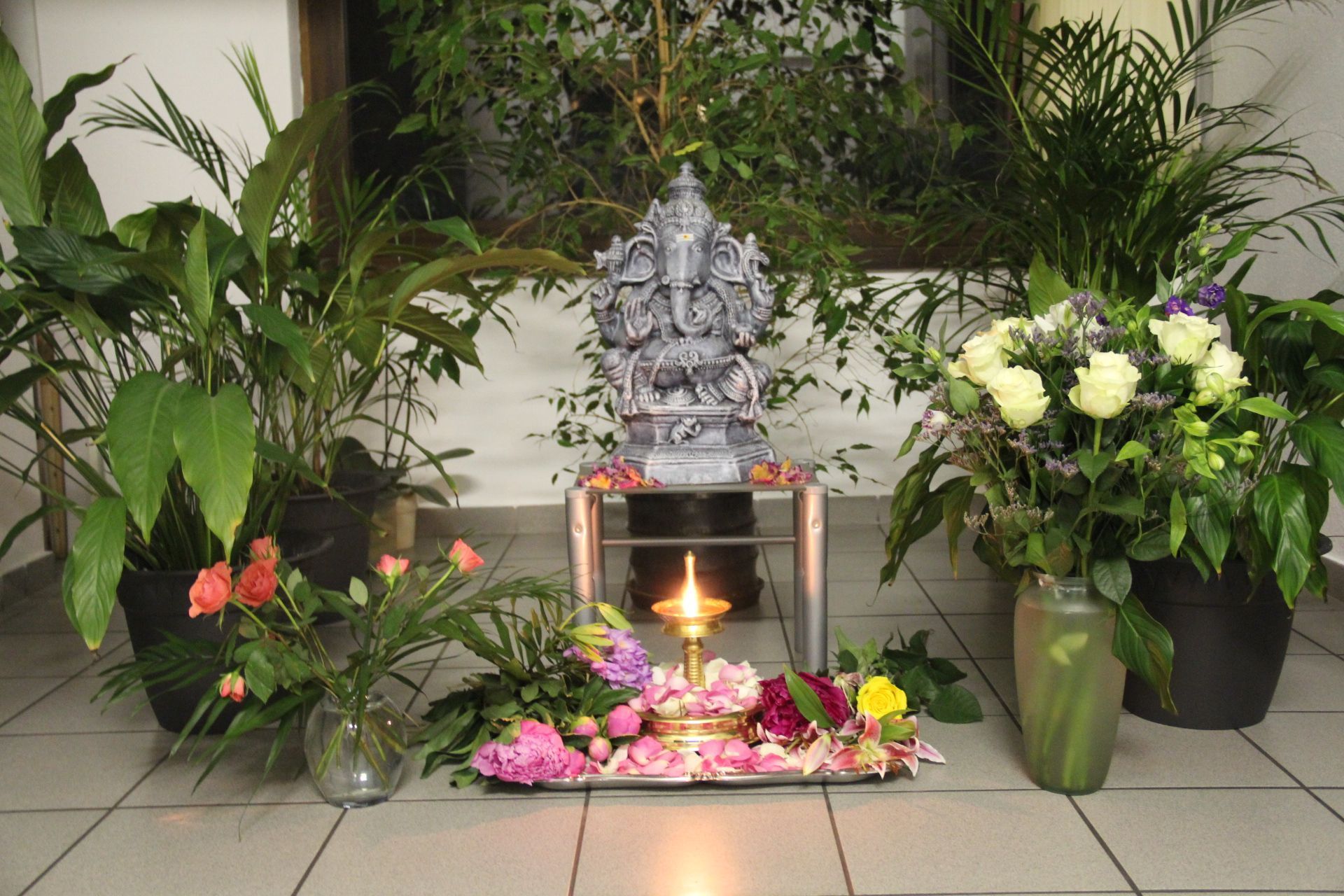 aula per lezione di yoga - Parvati Yoga