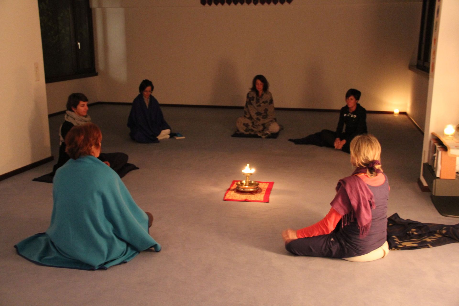 lezione di yoga - Parvati Yoga