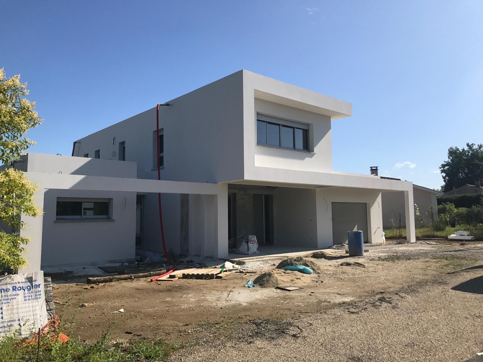 Enduit de façade Bordeaux