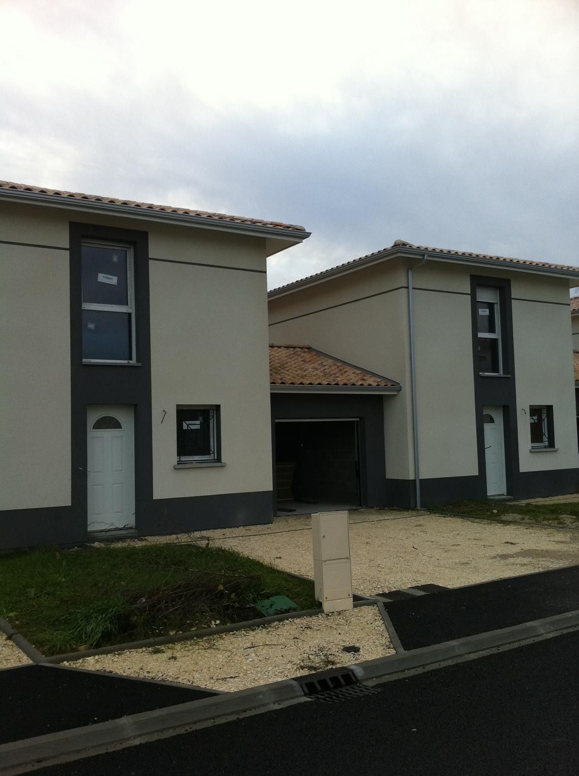 Enduit de façade en Charente