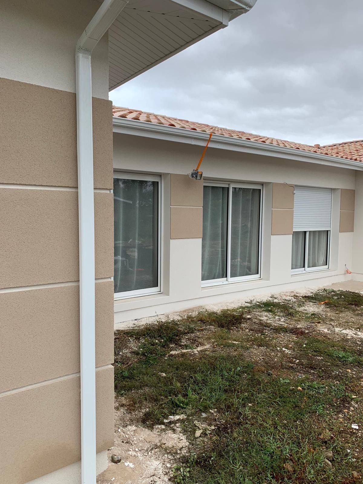 Façadier en Charente