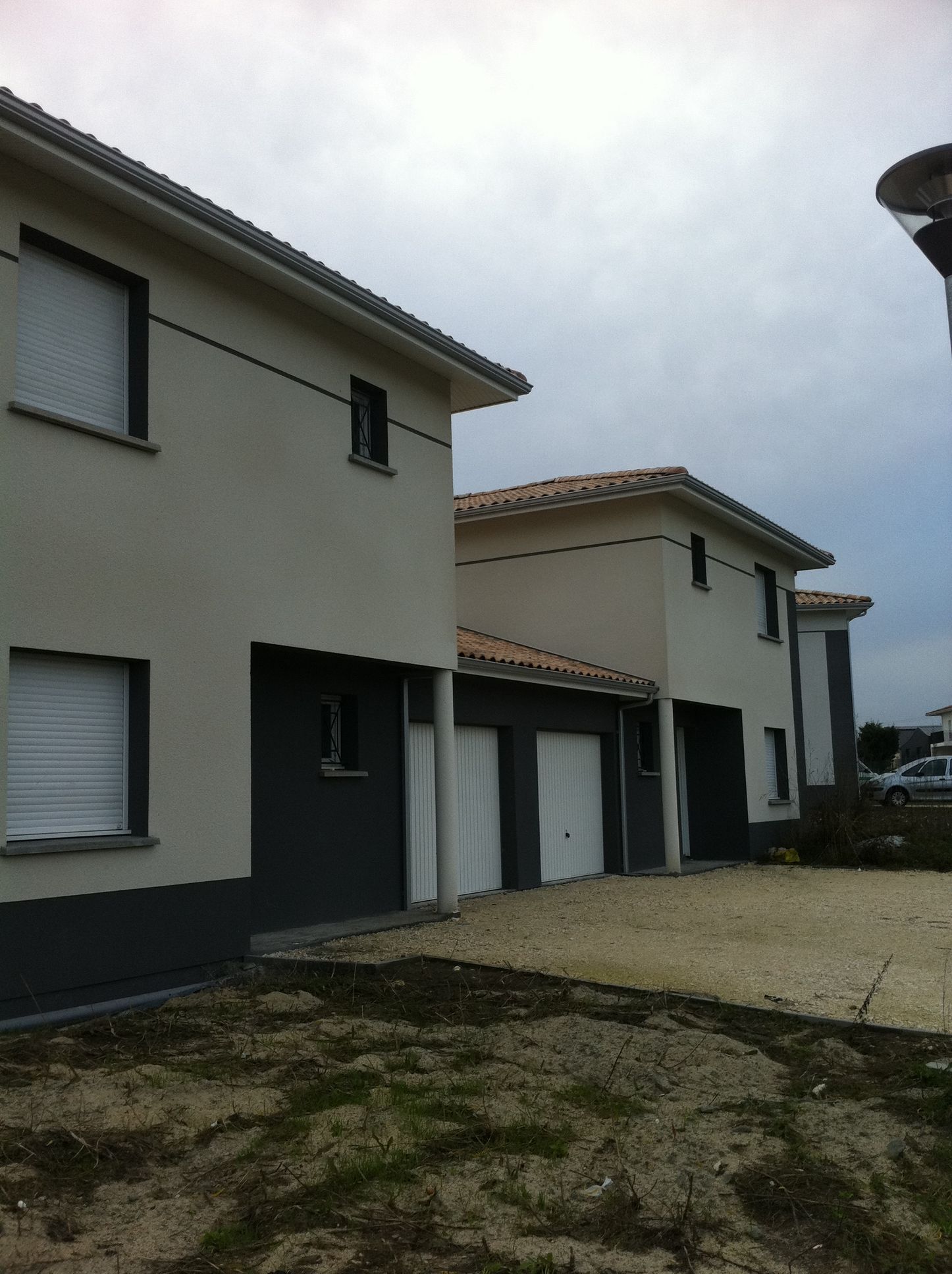 Textures et styles variés d'enduits.