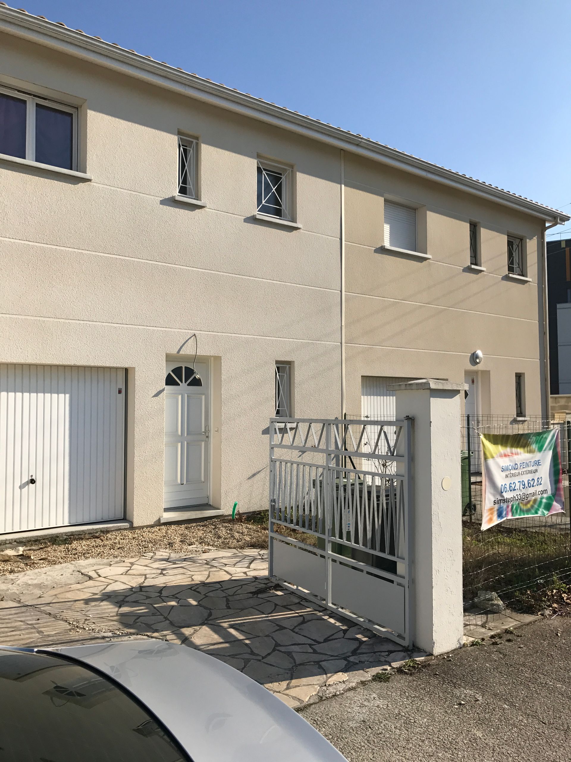 Embellissez votre maison avec un enduit crépi.