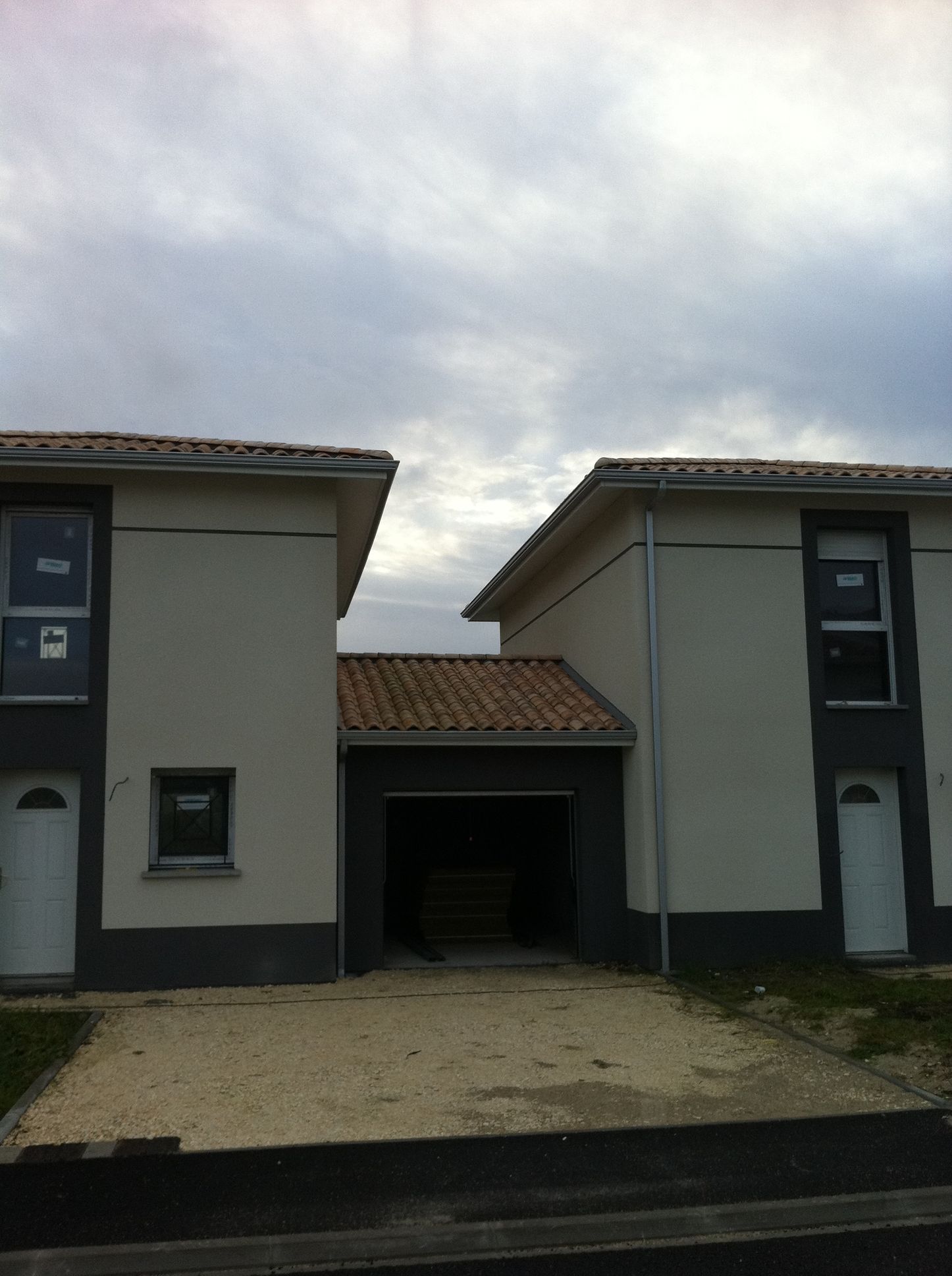 Finition d’enduit pour un look raffiné.