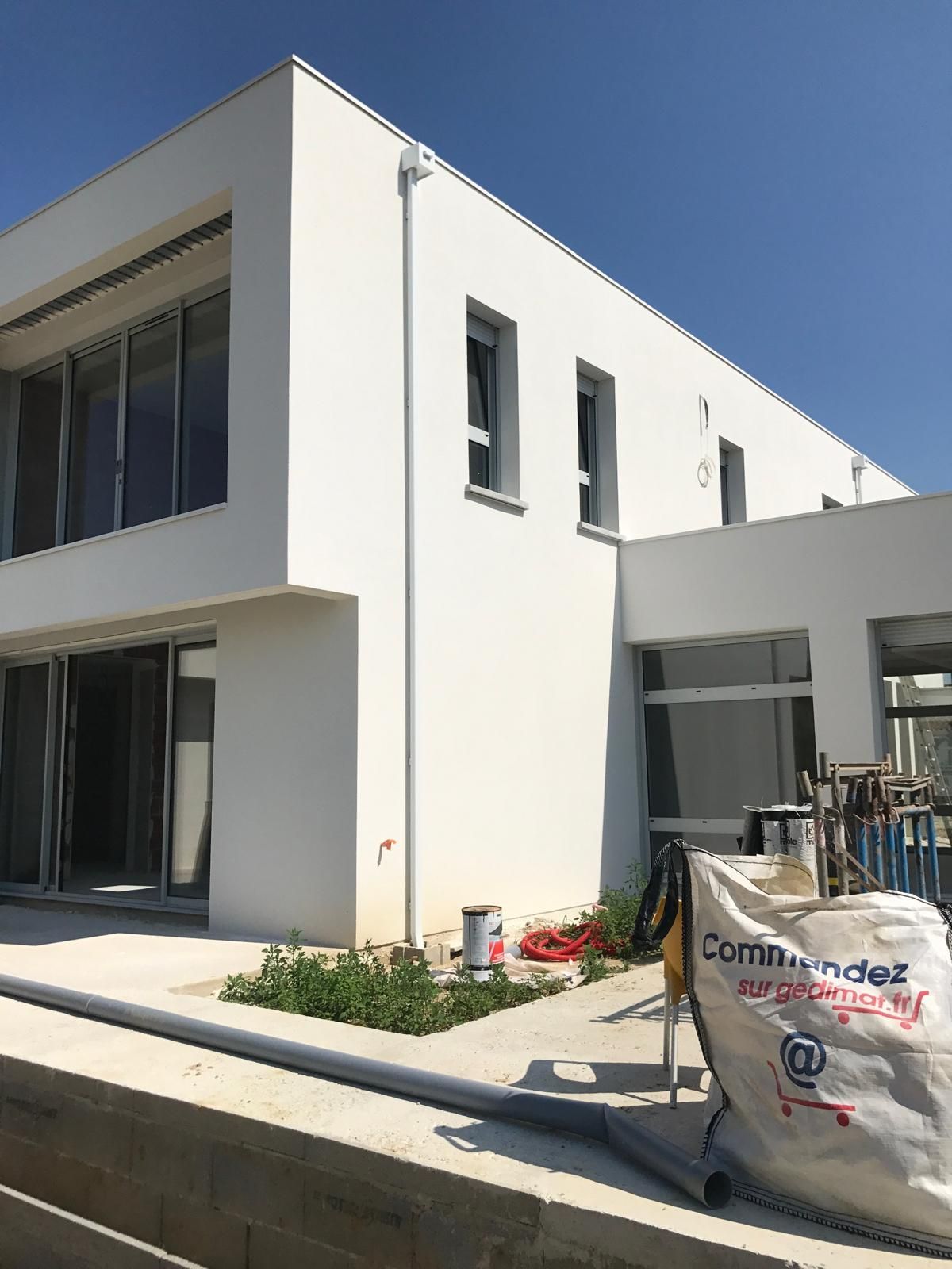 Enduit de façade, rénovation de façade