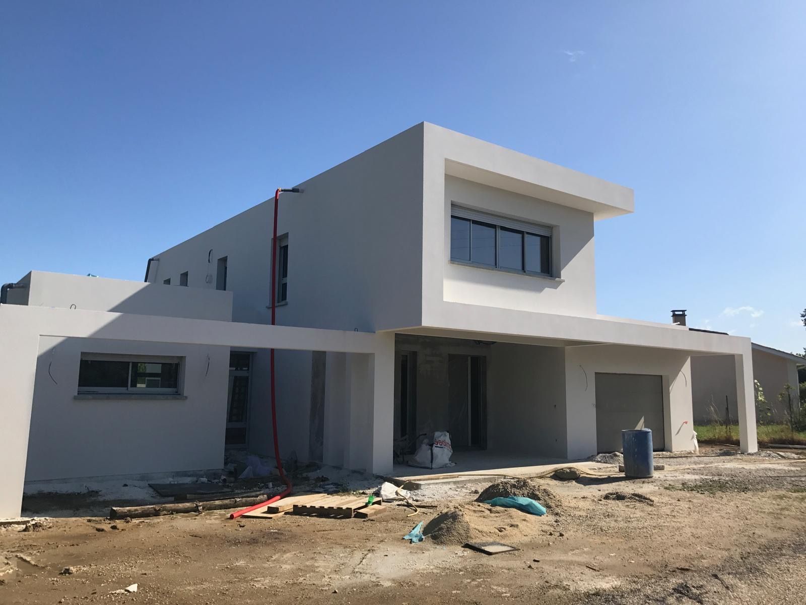 Un façadier à Mérignac