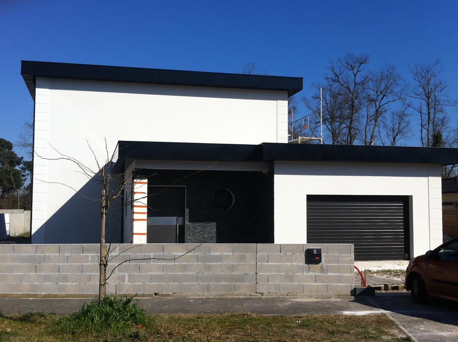 Façade autour de Mérignac