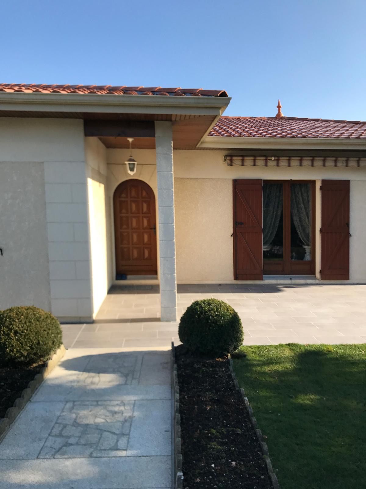 Travaux de maçonnerie