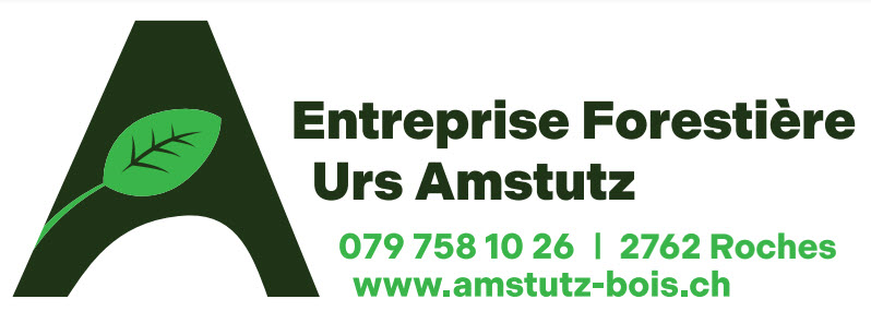 Logo - Entreprise Forestière Amstutz - Travaux paysagers