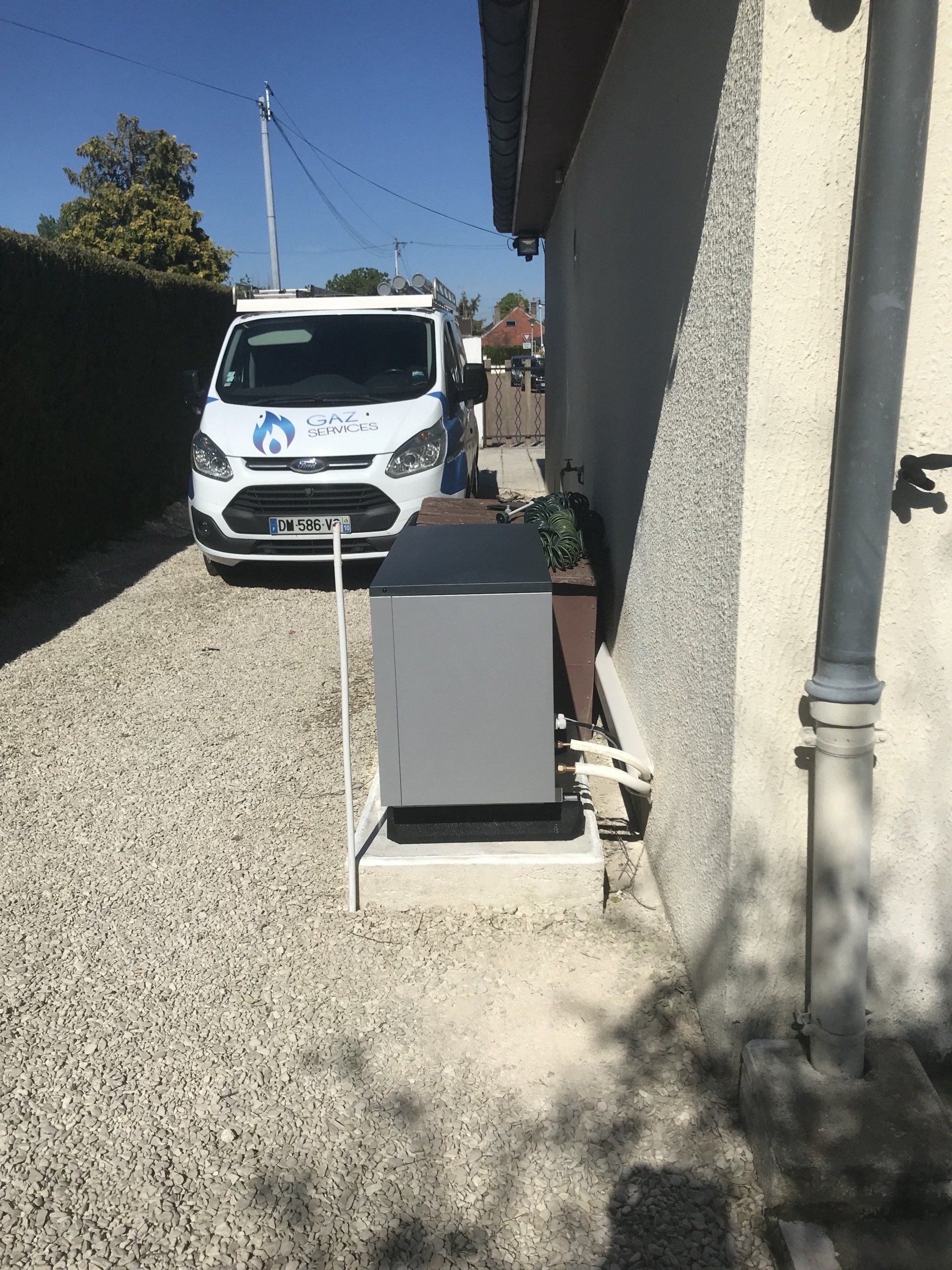 Unité extérieure de clim